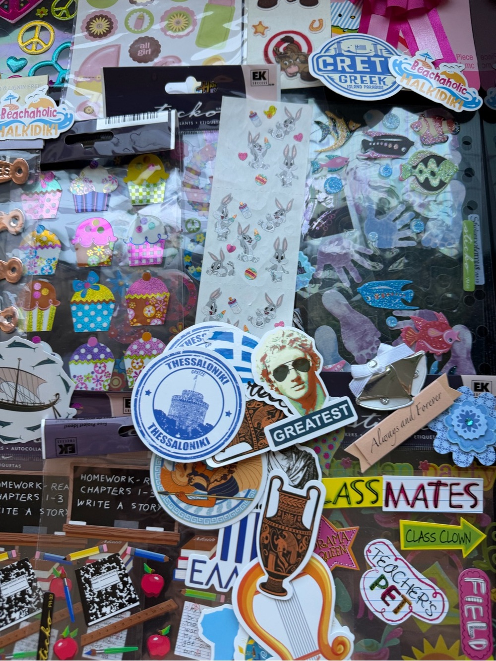 Assorted Scrapbooking Stickers - Picture 7 of 16
